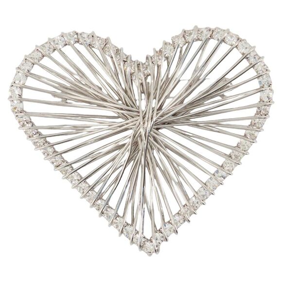 Gd Brooch - Isabel Marant - Metal - Silver - Picture 1 of 2